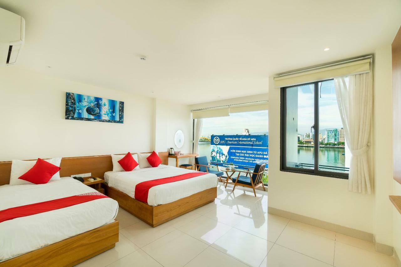 Oyo 284 Diamond Hotel Danang Exterior photo